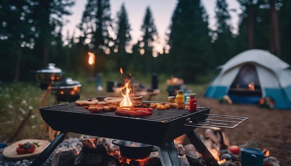 camping recipe selection factors