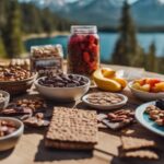 camping snacks for adventures