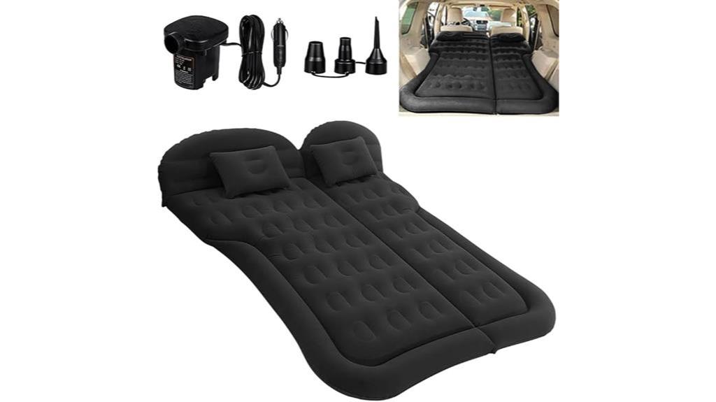 camping suv air mattress