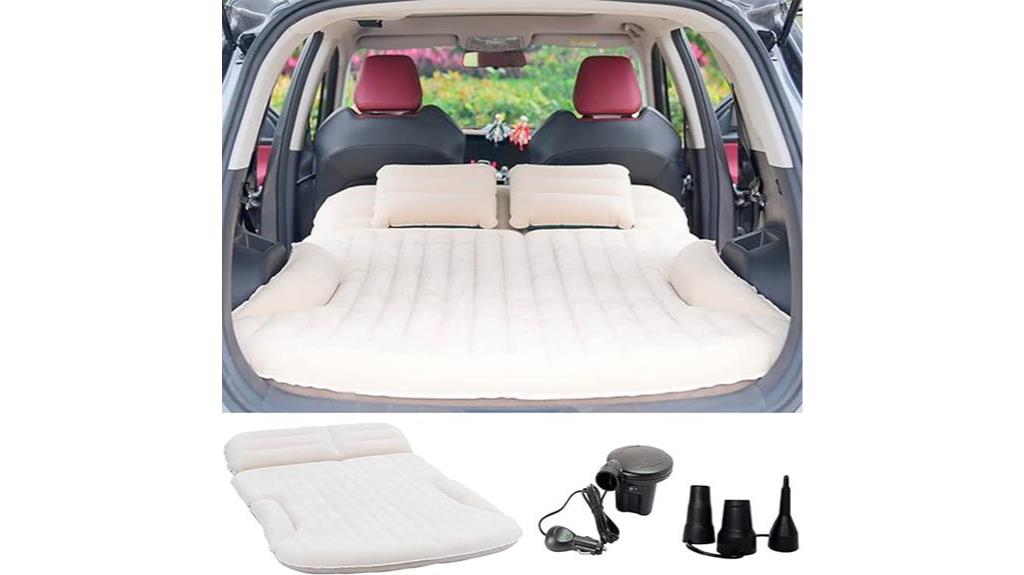 camping suv air mattress