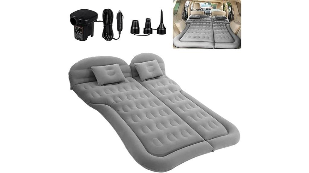 camping suv air mattress