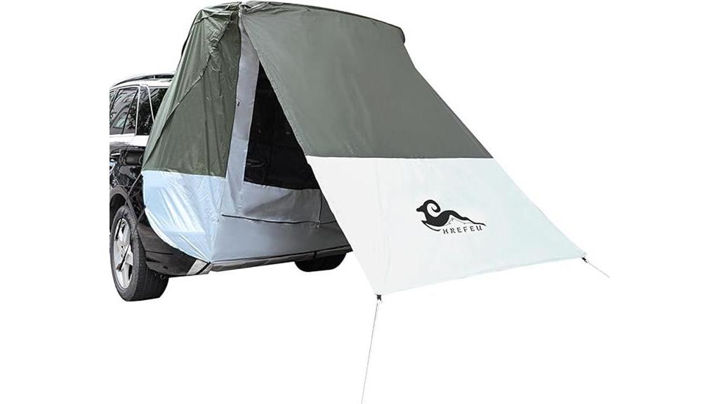 camping suv tailgate tent