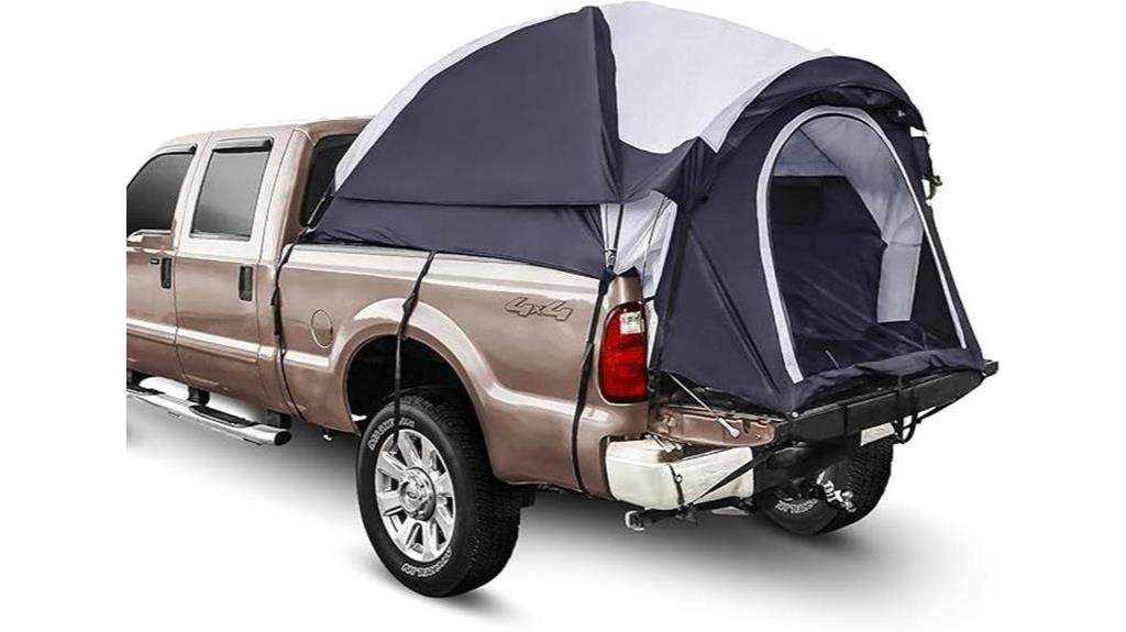 camping tent truck bed