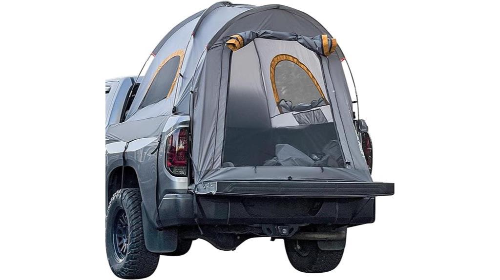 camping truck bed tent