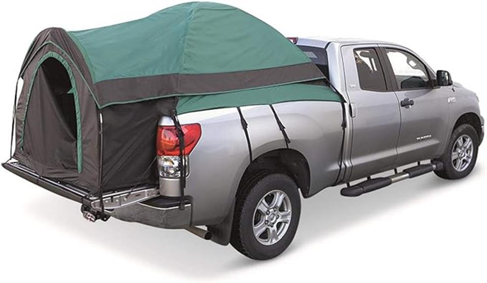 camping truck tent guide