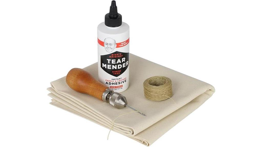 canvas tent repair kit