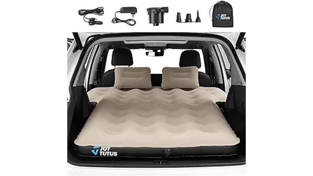 car camping air mattress