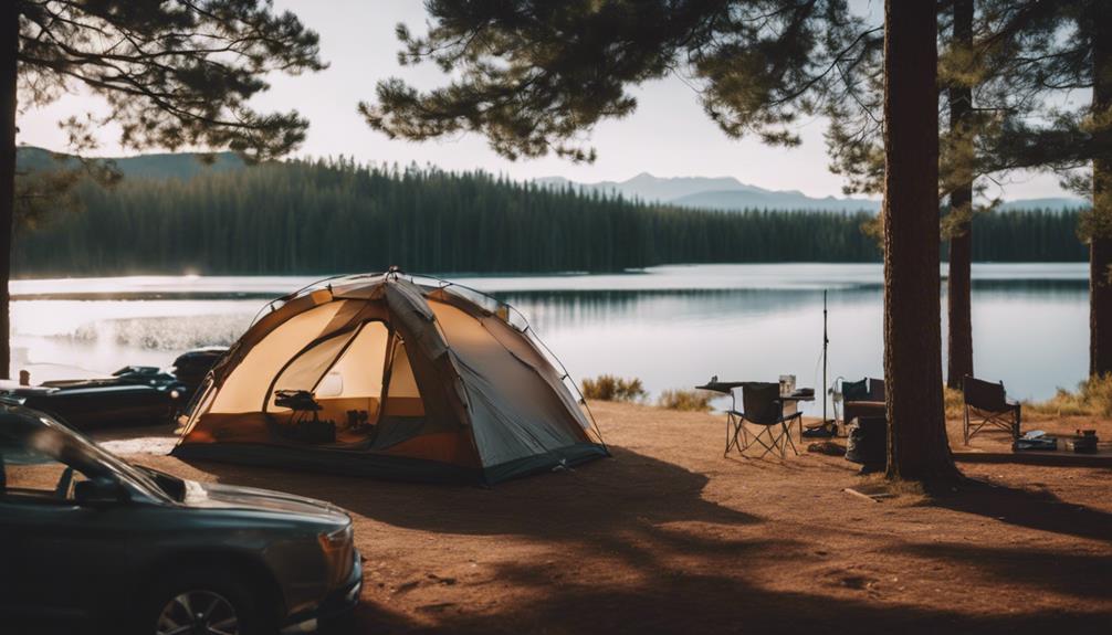 car camping tent selection factors