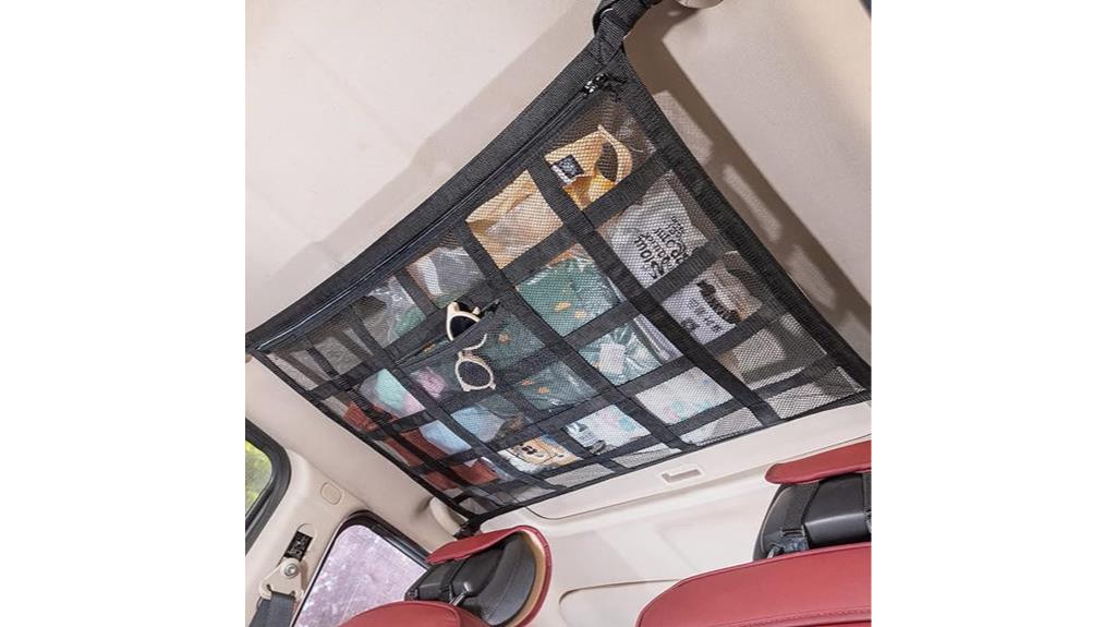 car ceiling cargo net