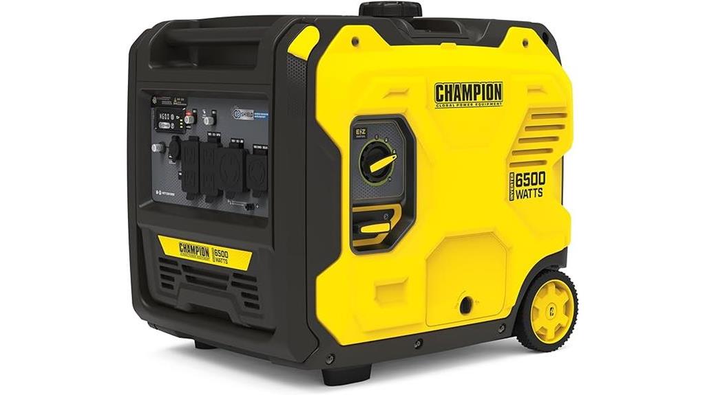 champion 6500 watt inverter generator