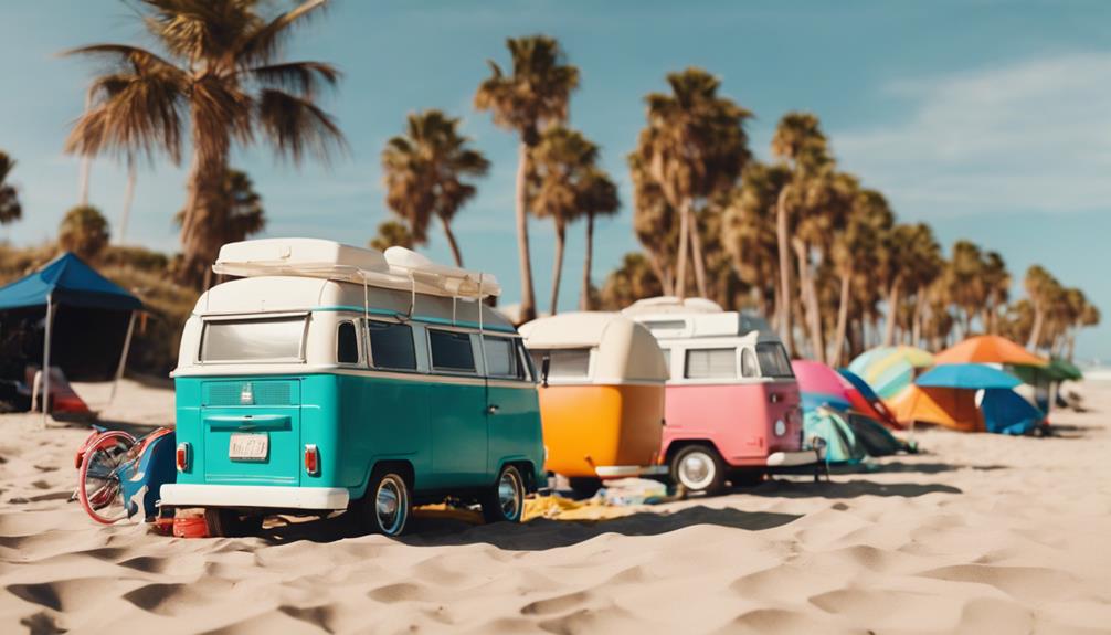 choosing beach pop up camper