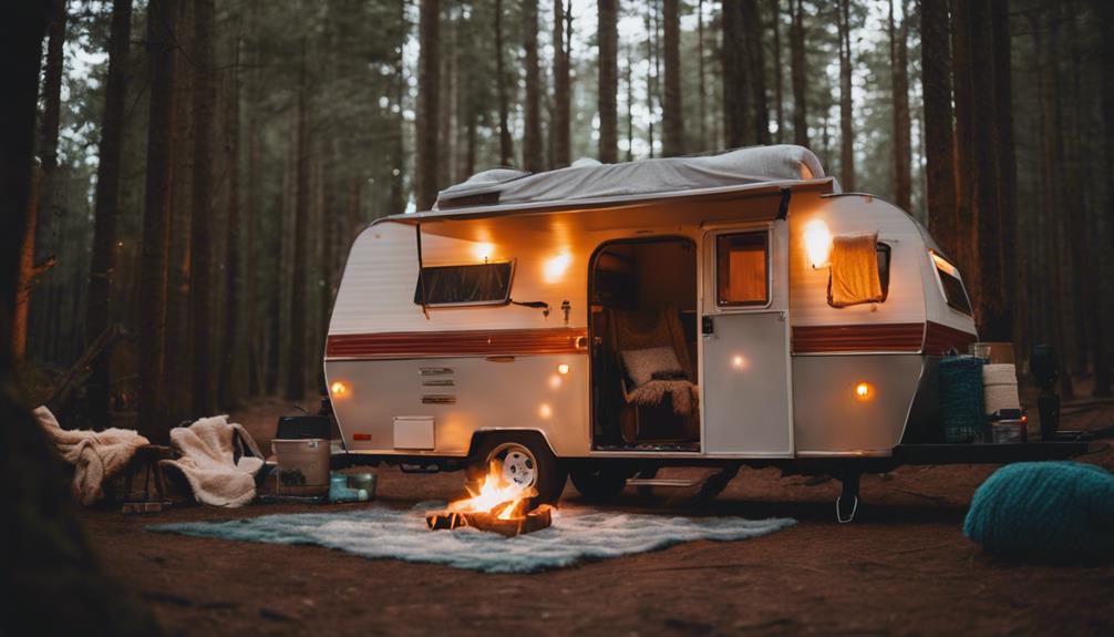 choosing blankets for campers