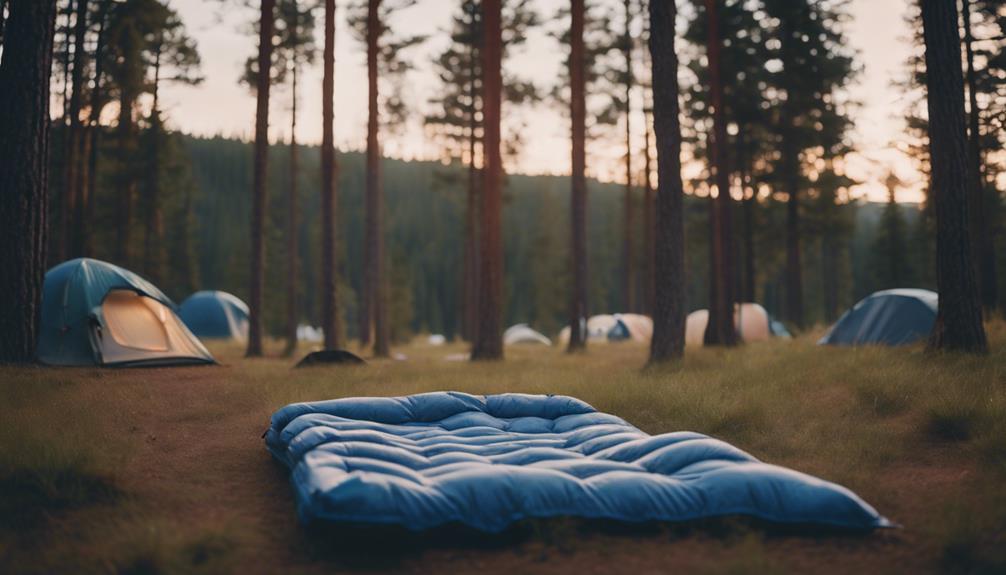 choosing camping sleeping pad