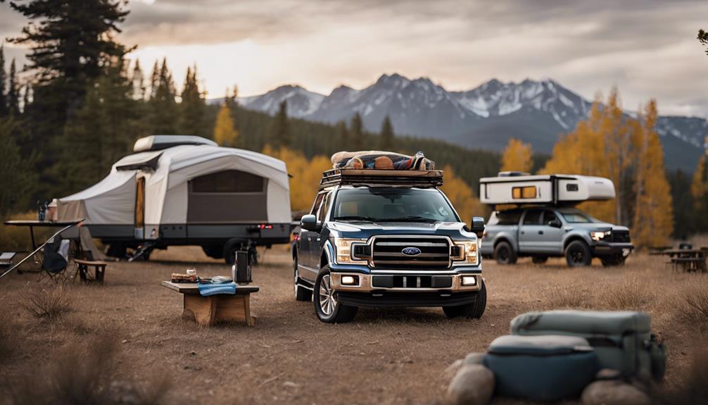 choosing f150 pop up camper