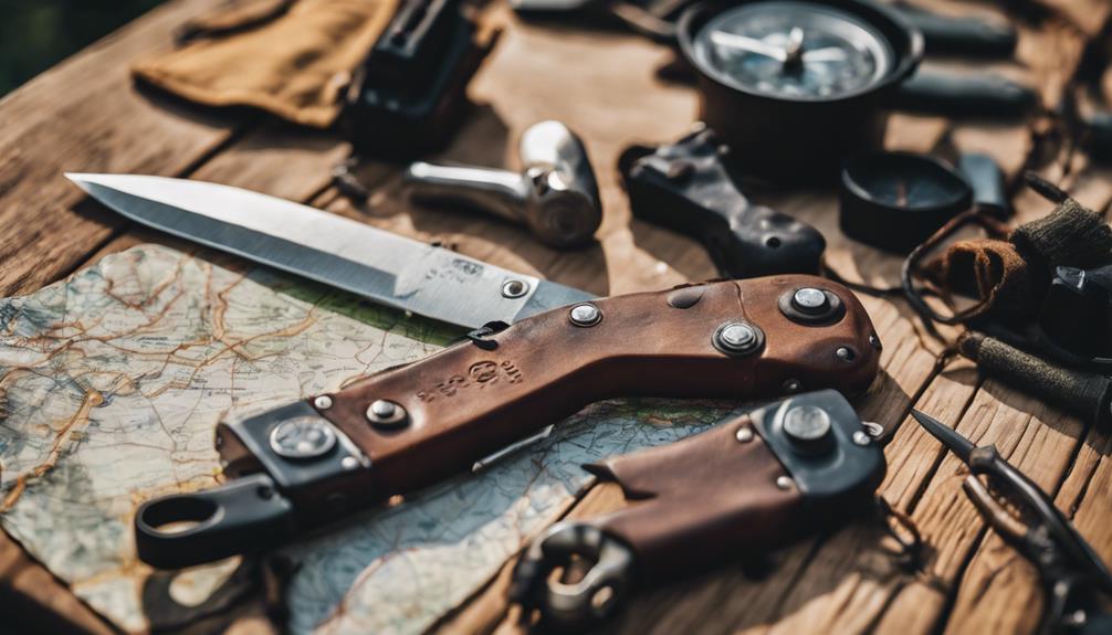 choosing the right camping knives