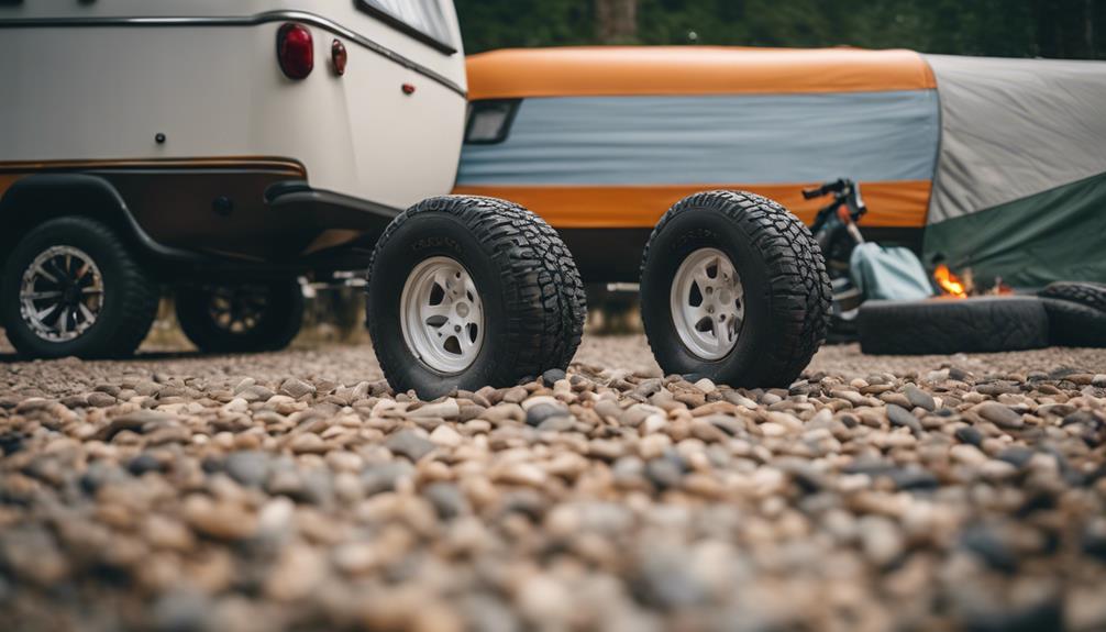 choosing tires for campers