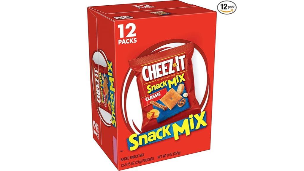 classic cheez it snack mix