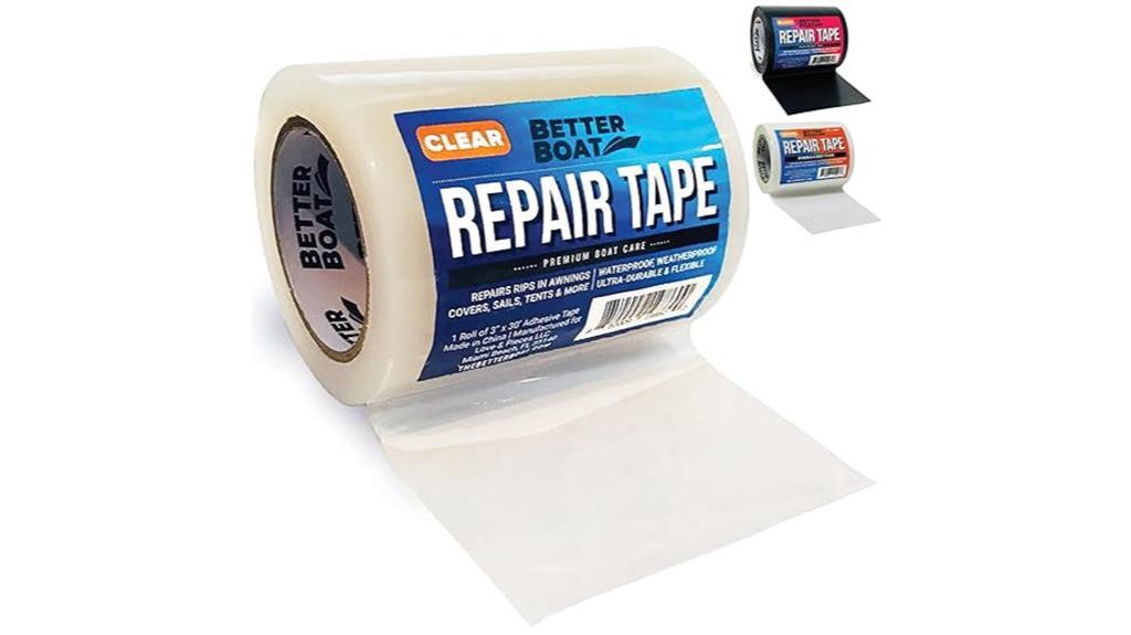 clear heavy duty tape