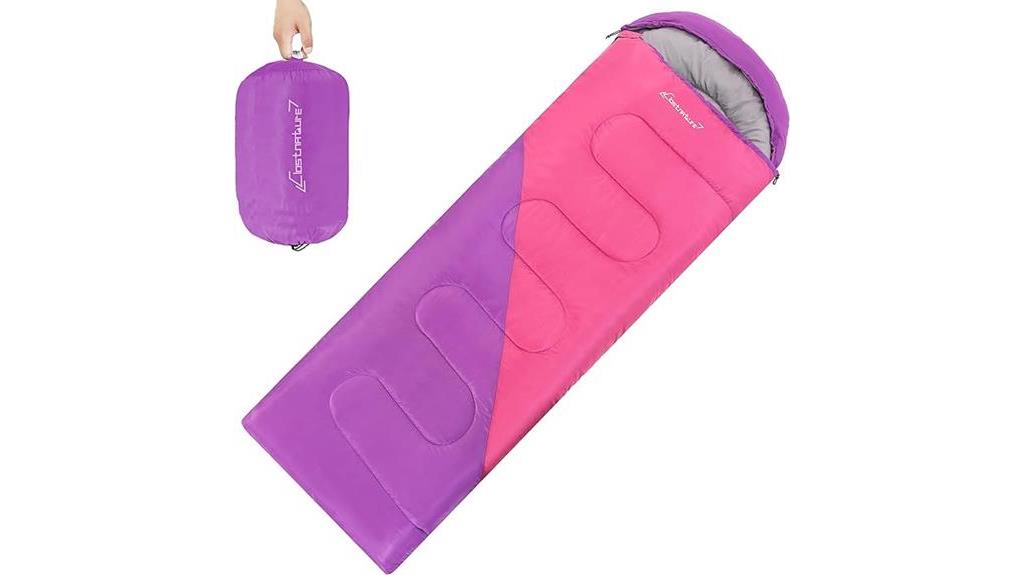 clostnature lightweight sleeping bag