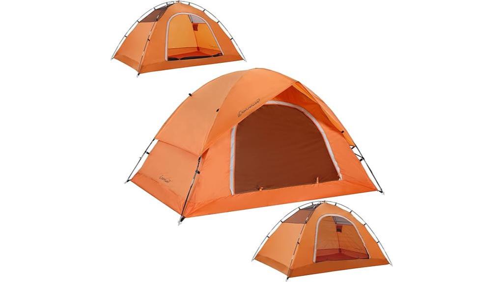 clostnature waterproof camping tent