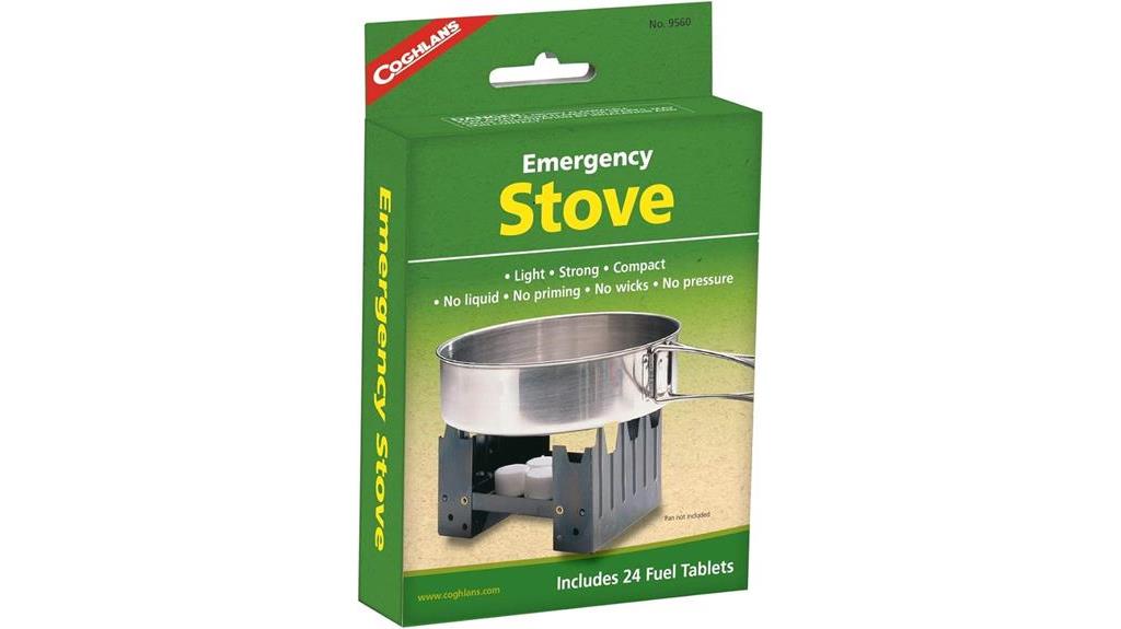 coghlan s multi emergency stove