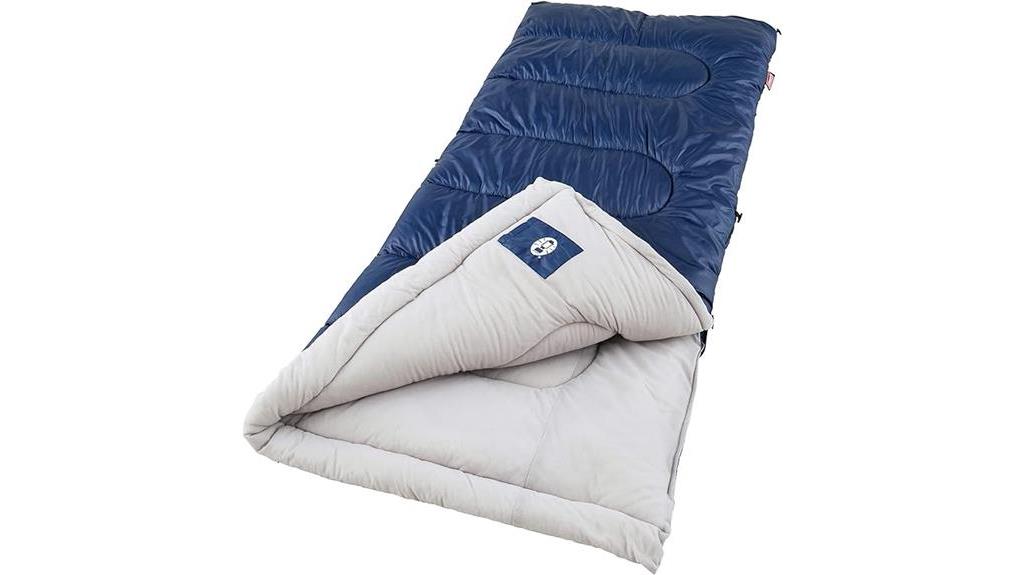 coleman brazos adult sleeping bag