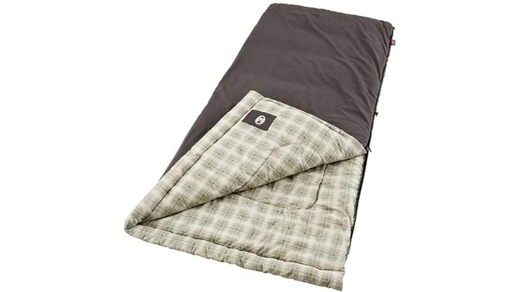 coleman cold weather sleeping bag