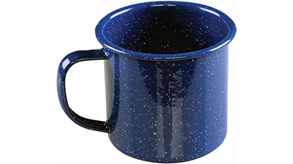 coleman enamel coffee mug