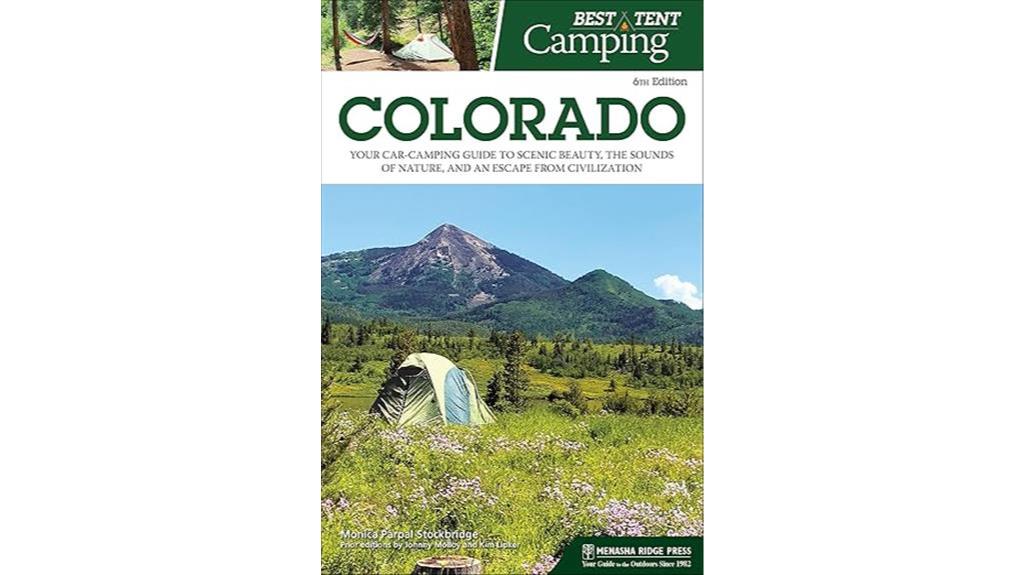 colorado tent camping guide