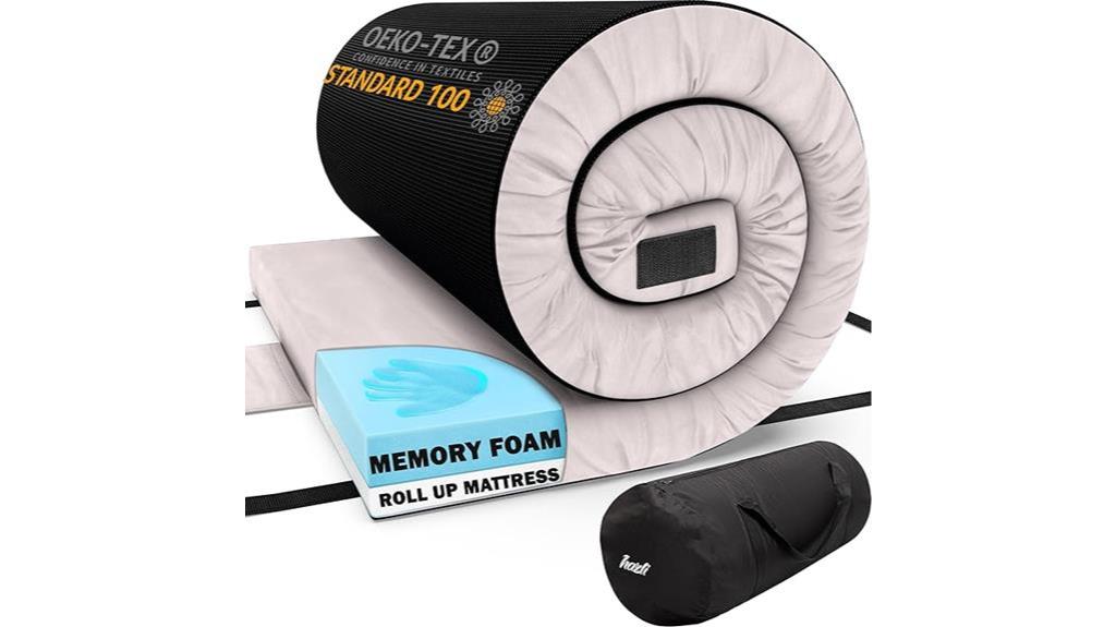 comfort cell memory foam pad