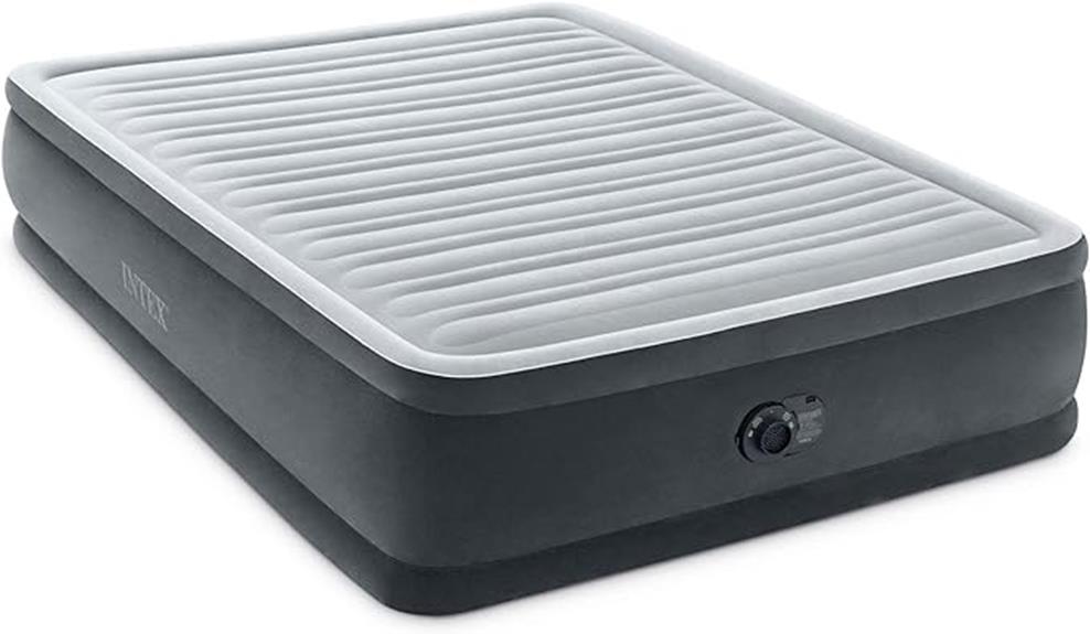 comfort plush elevated air mattress