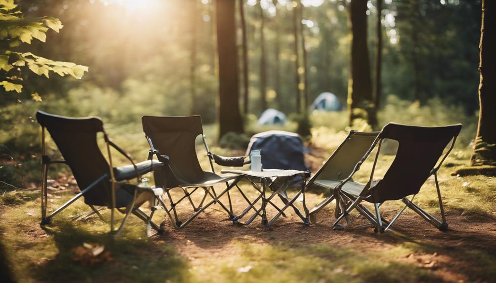 comfortable camping chairs for seniors