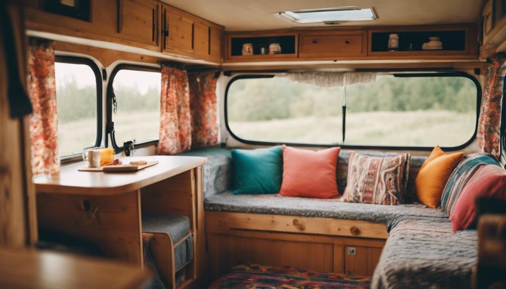 comfortable stylish curtains campers