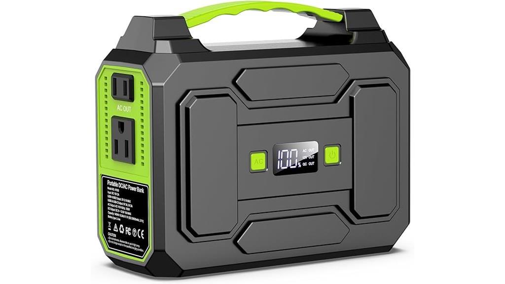 15 Best Solar Power Banks for Camping: Stay Charged in the Great Outdoors 16 compact 146wh power station