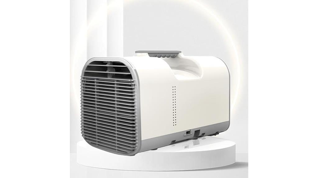 compact camping air conditioner