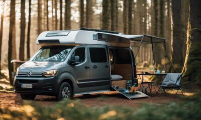 compact efficient camper conversion