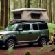 compact honda element camper