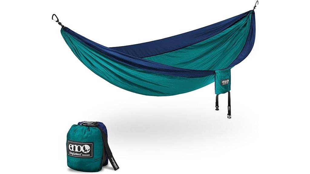 compact outdoor hammock experience