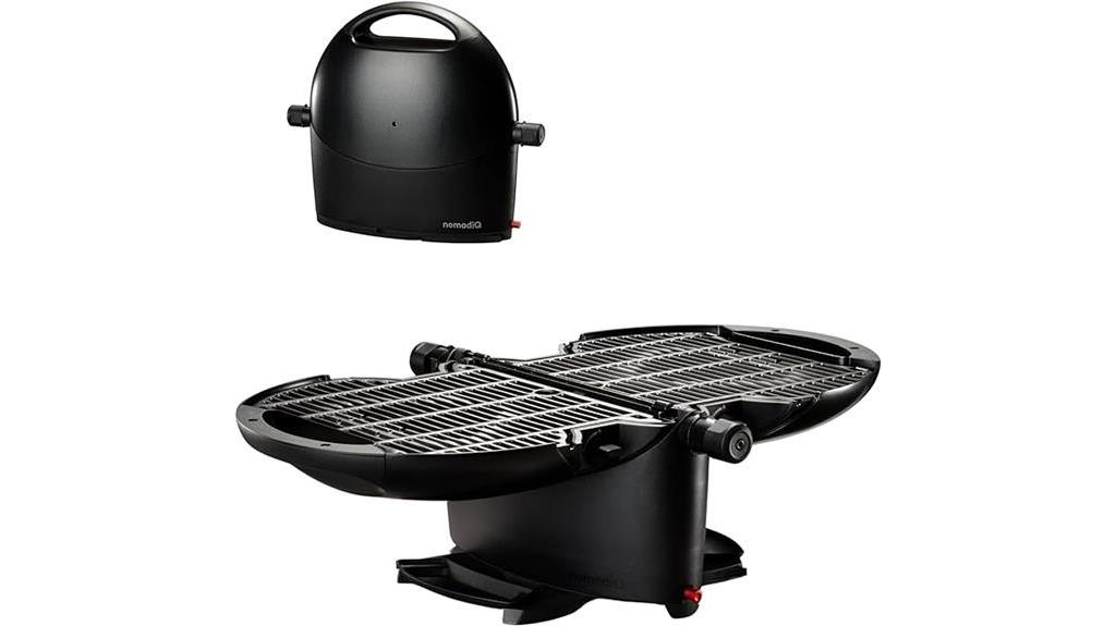 compact propane grill outdoor