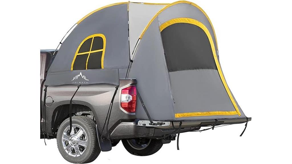 compact tent for trucks