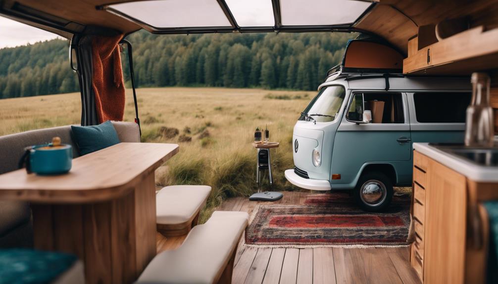 compact vw camper conversion