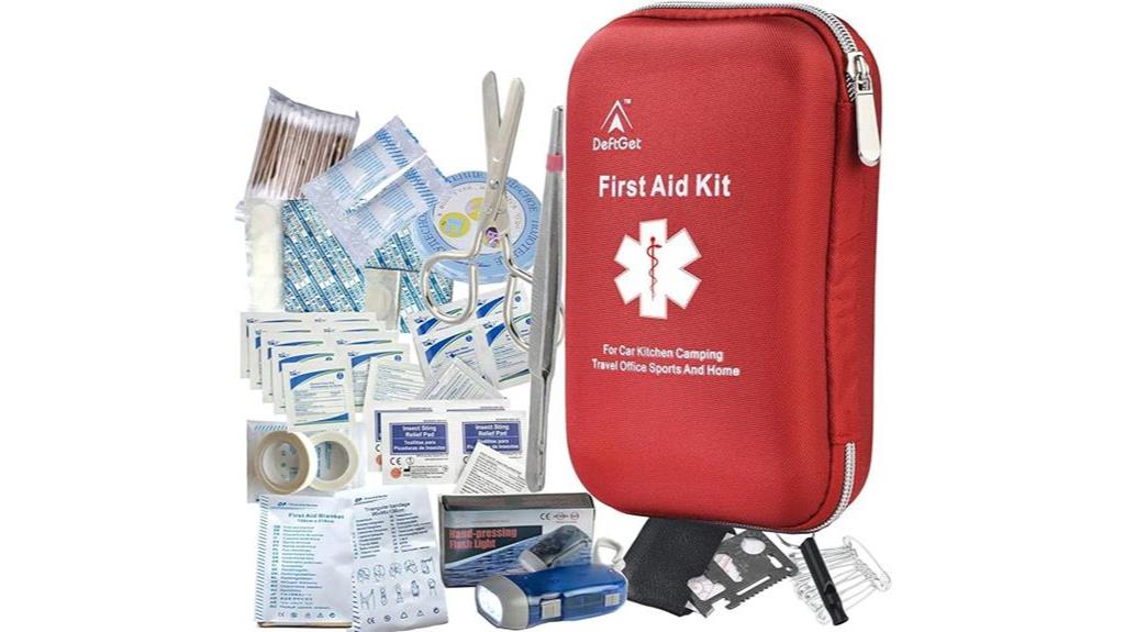 comprehensive first aid kit