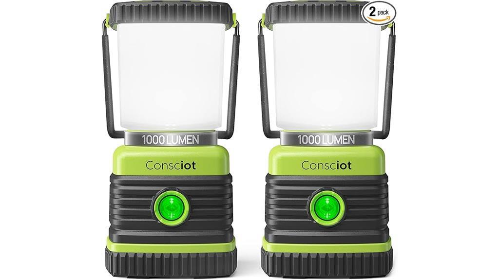 consciot led lanterns pack