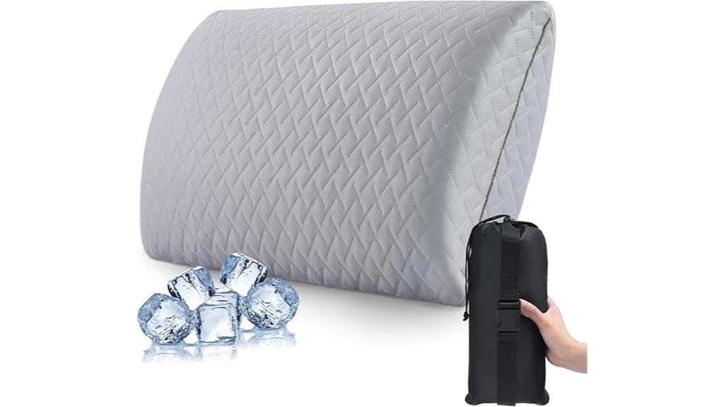 cooling washable camping pillow