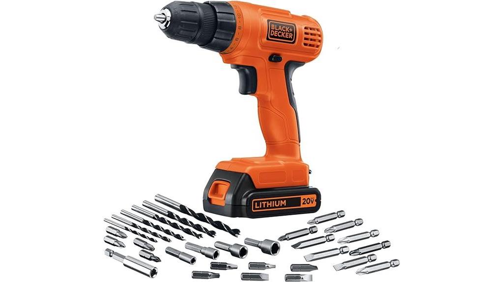 cordless drill driver kit