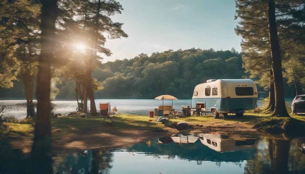 cost effective pop up camper