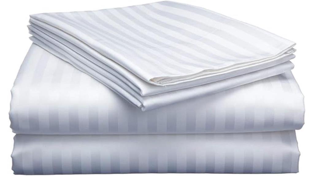 cotton bed sheet set