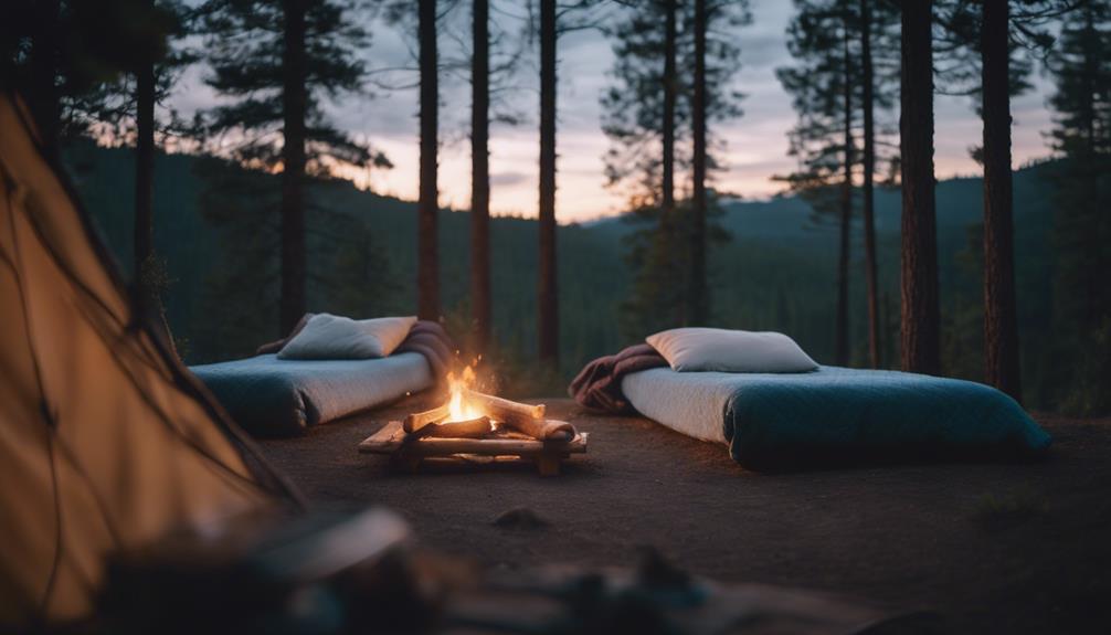 couples camping mattress guide