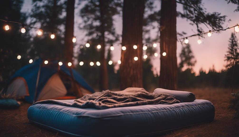 couples comfort camping mattresses