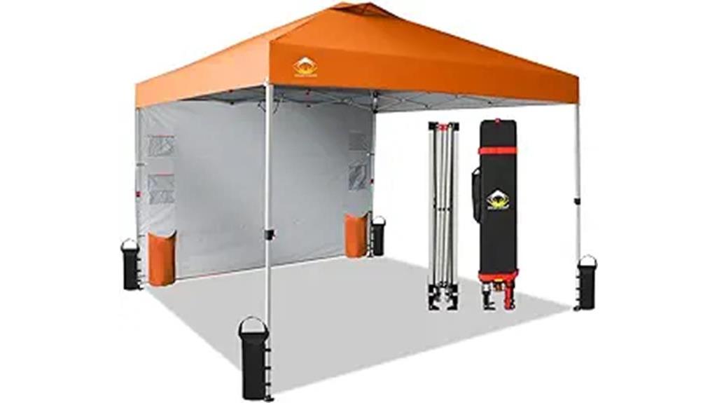 crown shades canopy tent